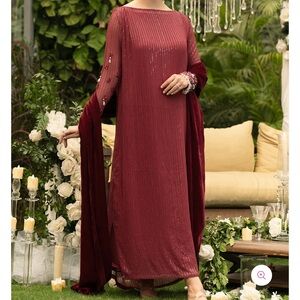 Beautiful Pakistani/Indiann designer dress. New size S/M